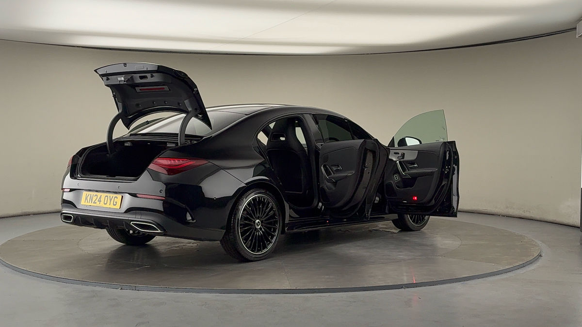More views of Mercedes-Benz CLA
