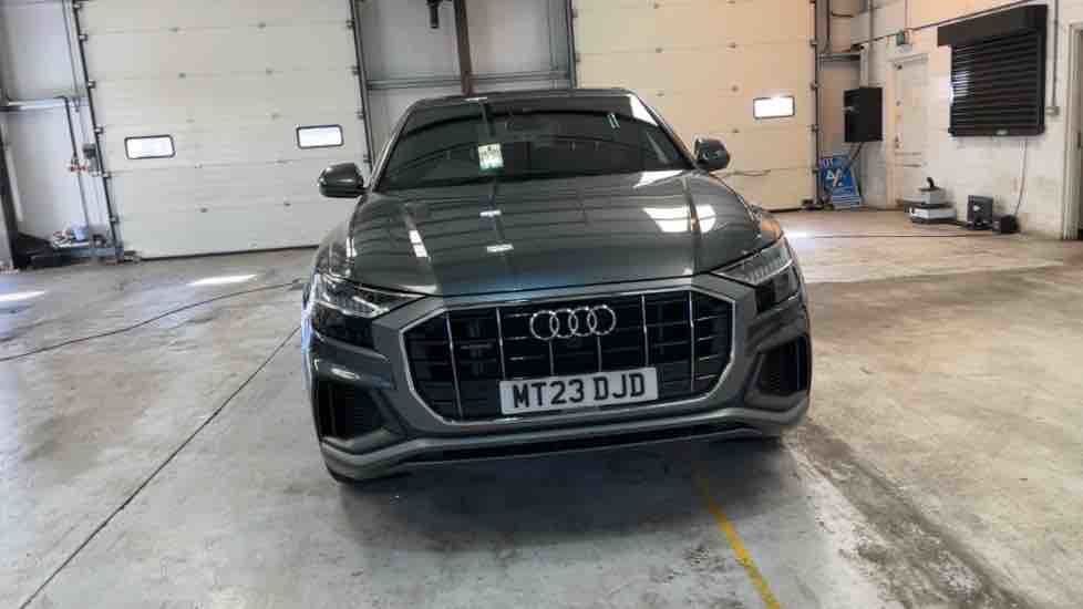 More views of Audi Q8
