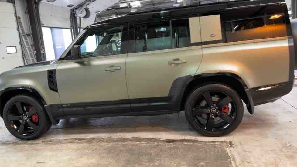 More views of Land Rover Defender 130