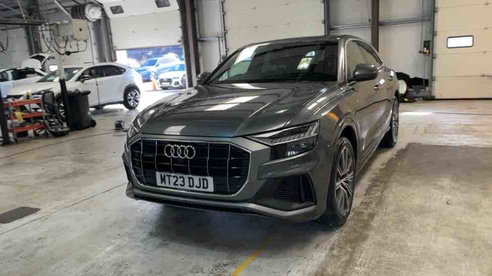 More views of Audi Q8