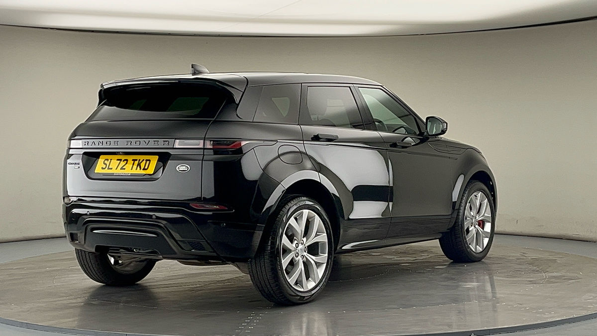 More views of Land Rover Range Rover Evoque