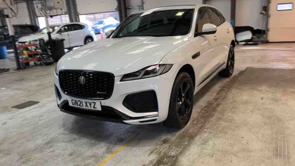 More views of Jaguar F-PACE