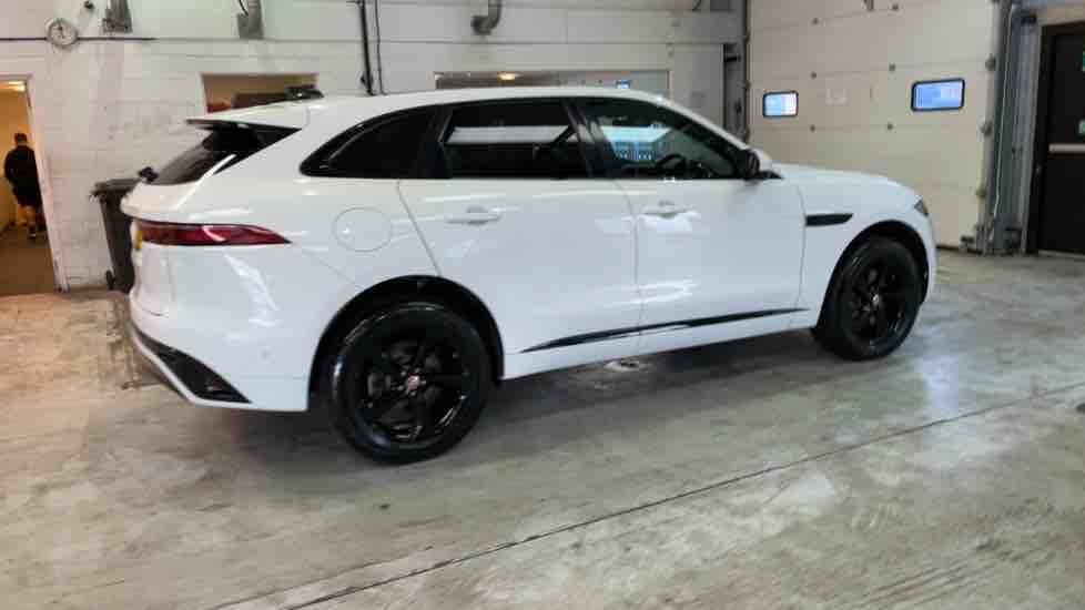 More views of Jaguar F-PACE
