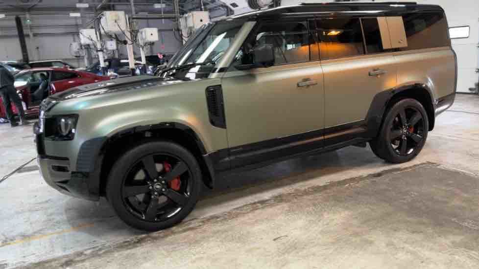 More views of Land Rover Defender 130