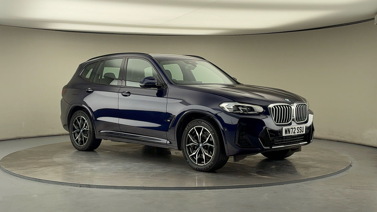 More views of BMW X3