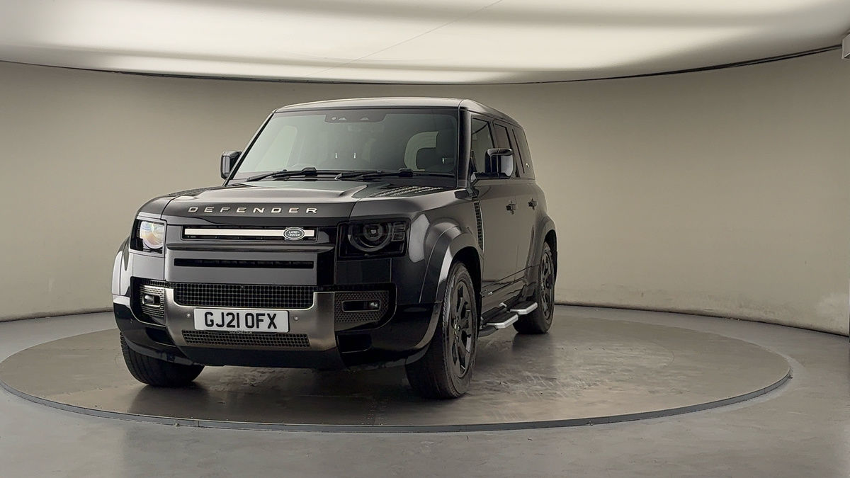 More views of Land Rover Defender 110