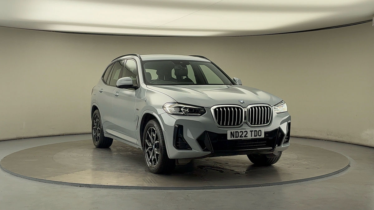 More views of BMW X3