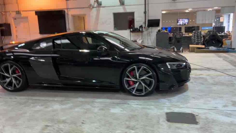 More views of Audi R8