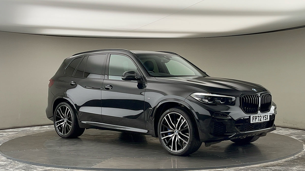 More views of BMW X5