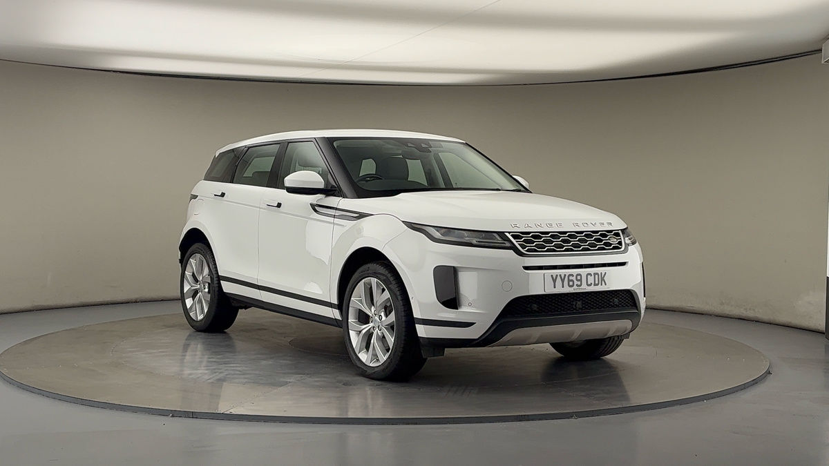 Land Rover Range Rover Evoque Sticky Header Image