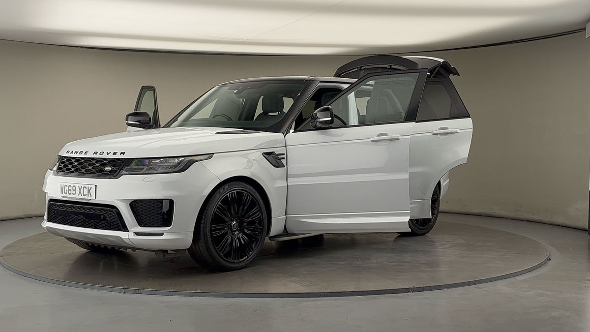 More views of Land Rover Range Rover Sport