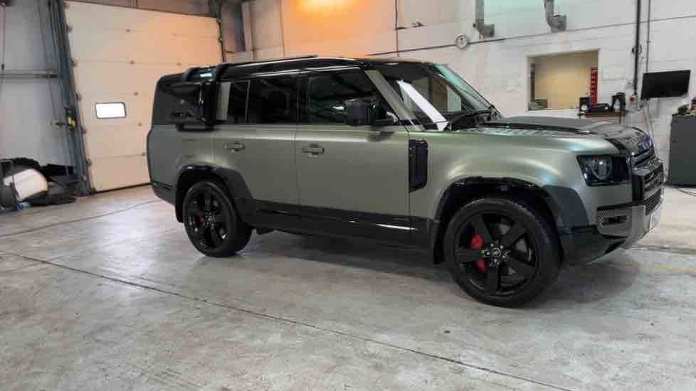 More views of Land Rover Defender 130