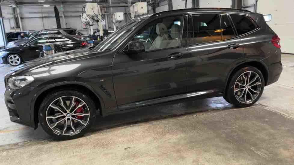 More views of BMW X3
