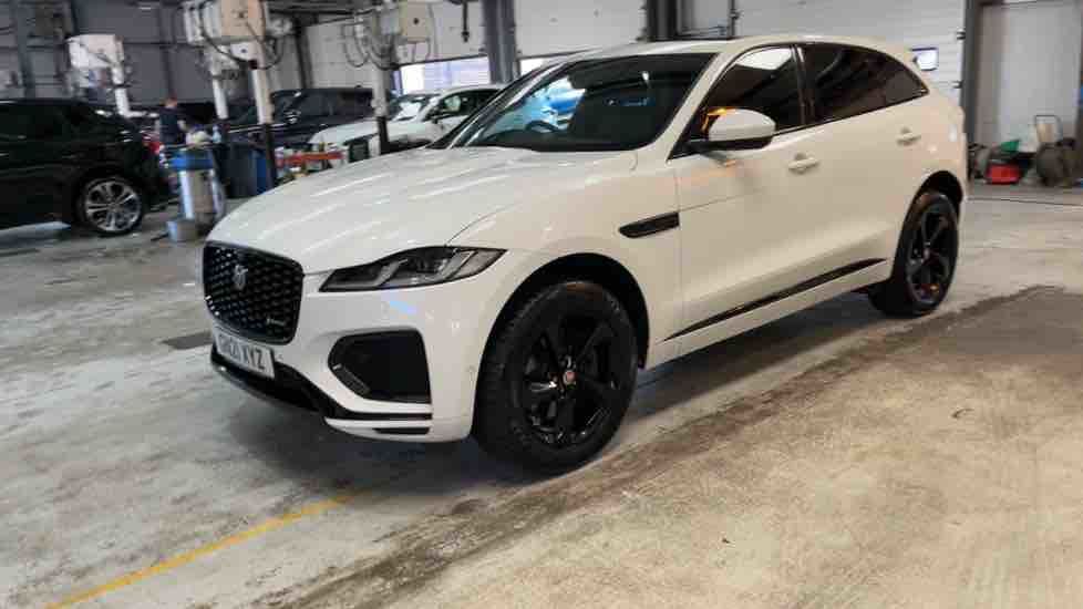 More views of Jaguar F-PACE