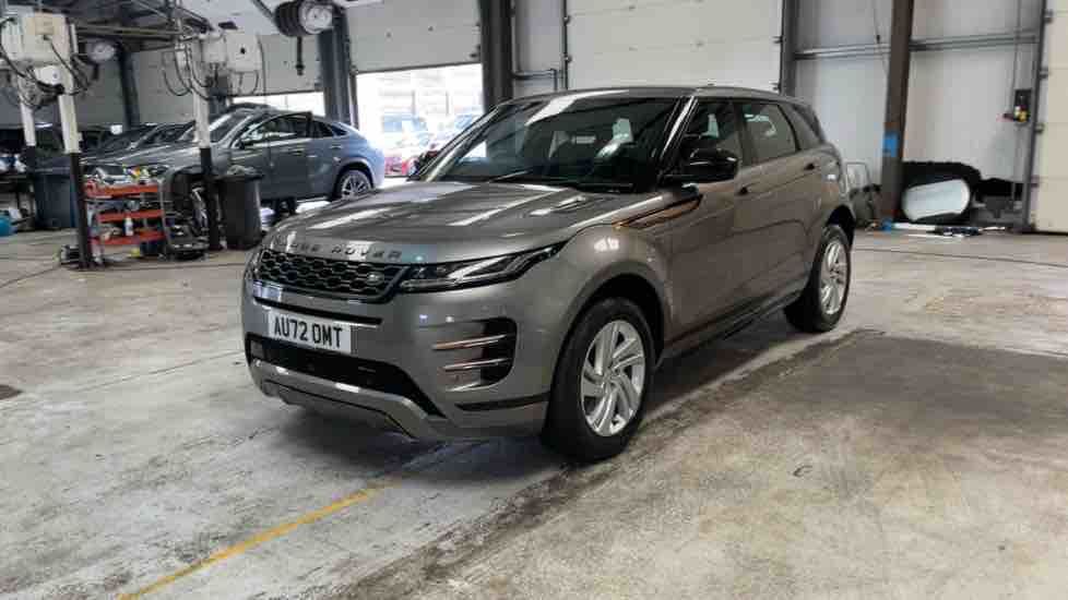 More views of Land Rover Range Rover Evoque