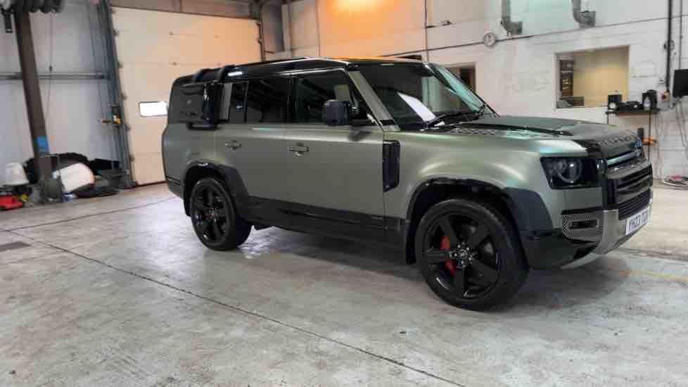 More views of Land Rover Defender 130
