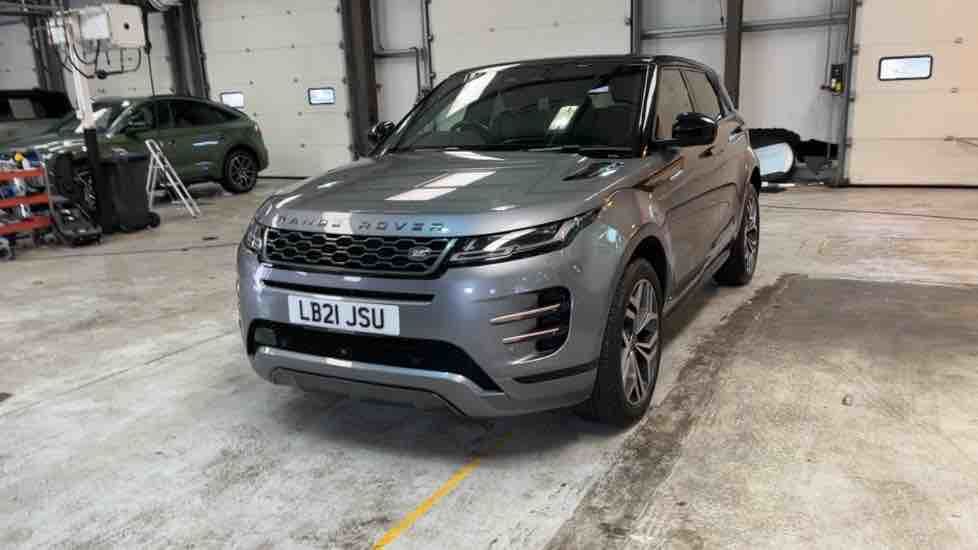 More views of Land Rover Range Rover Evoque