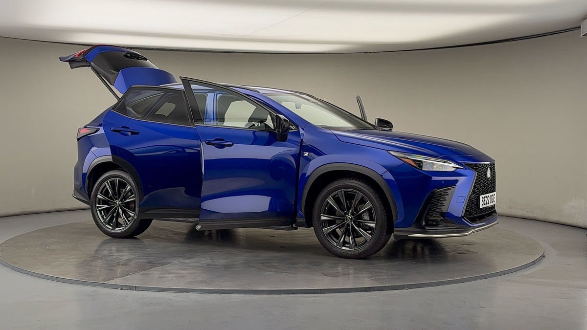 More views of Lexus NX