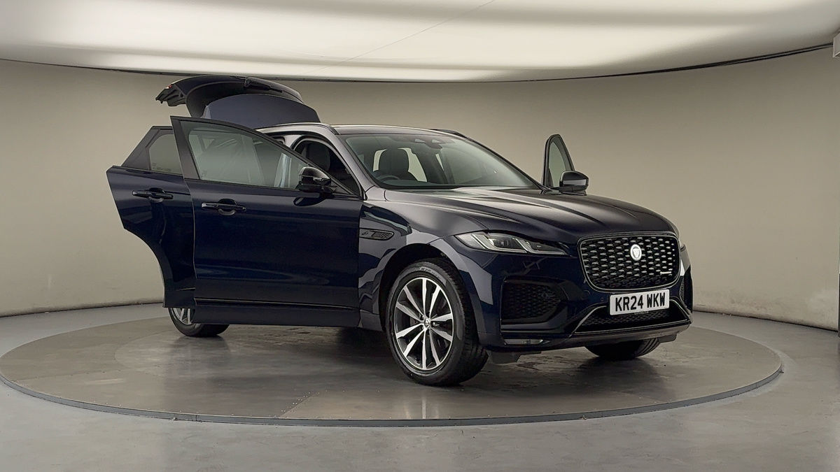 More views of Jaguar F-PACE