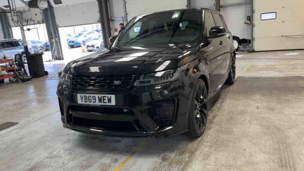 More views of Land Rover Range Rover Sport