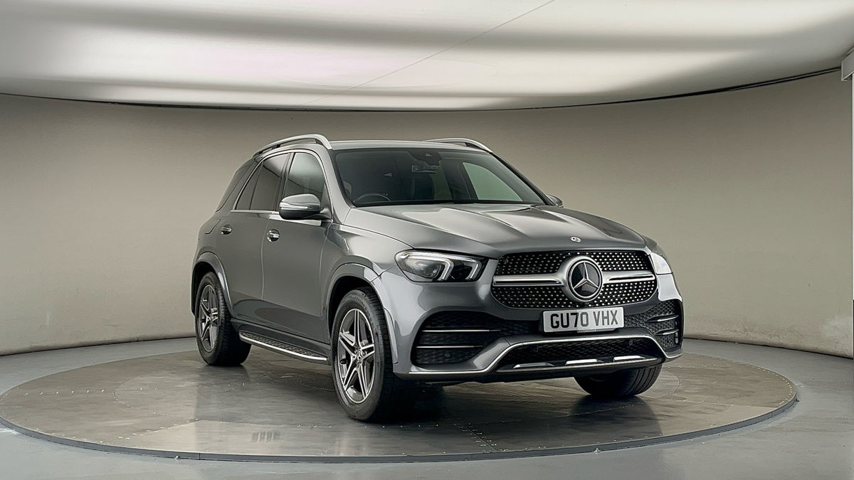 More views of Mercedes-Benz GLE