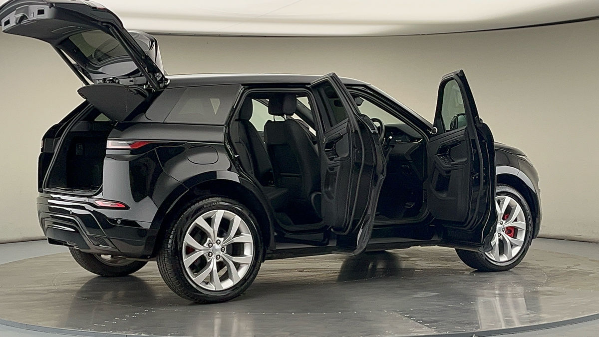 More views of Land Rover Range Rover Evoque