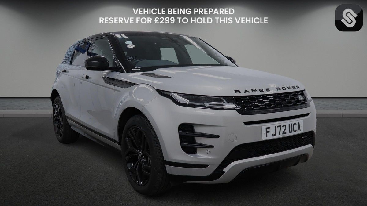 Land Rover Range Rover Evoque Sticky Header Image