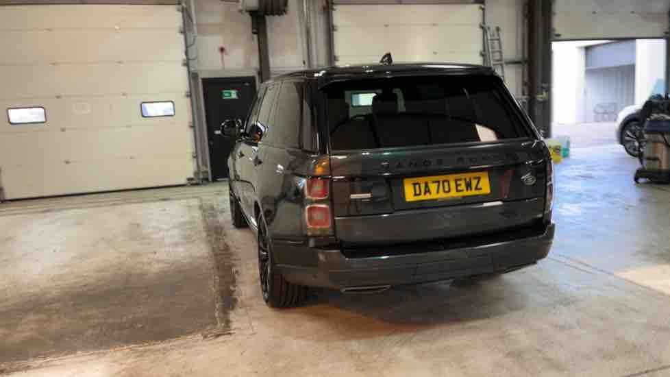 More views of Land Rover Range Rover