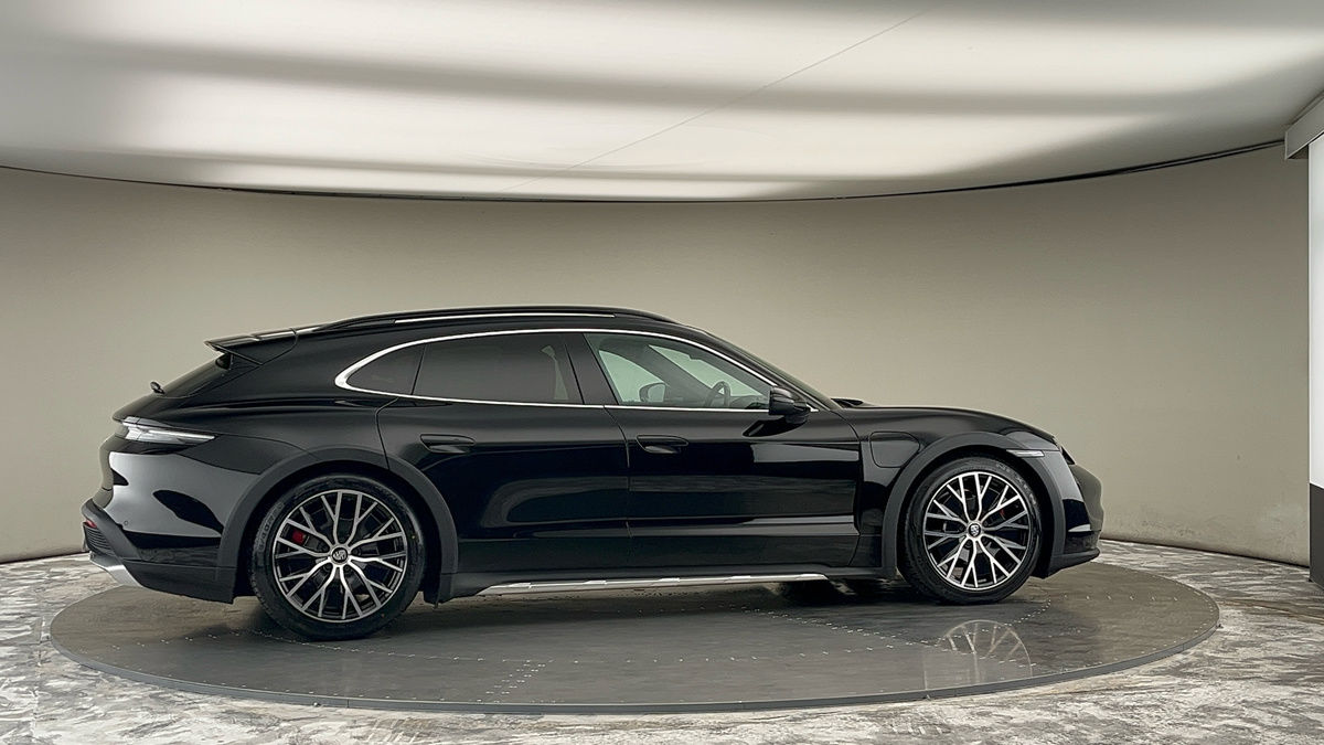 More views of Porsche Taycan