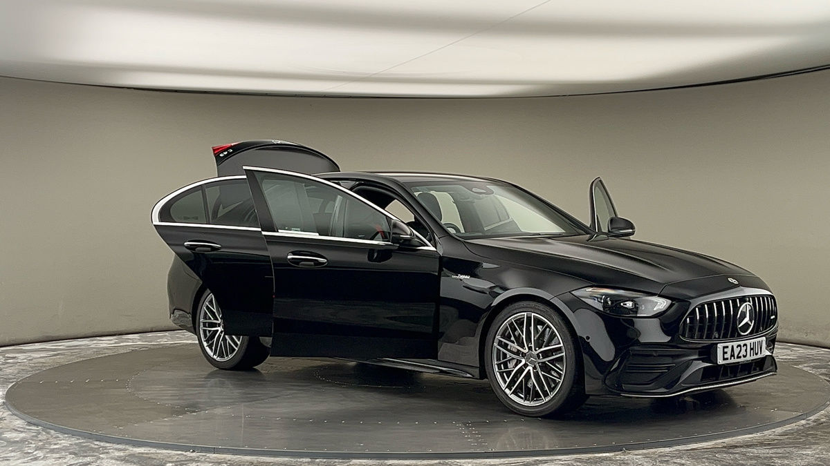 More views of Mercedes-Benz C Class