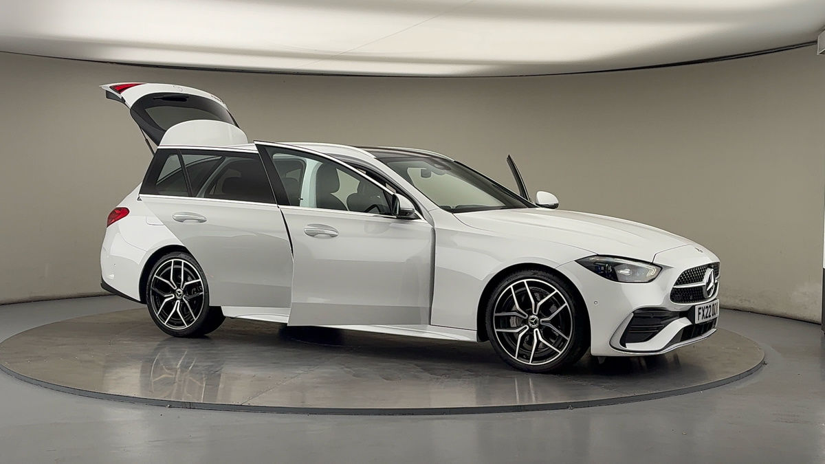 More views of Mercedes-Benz C Class