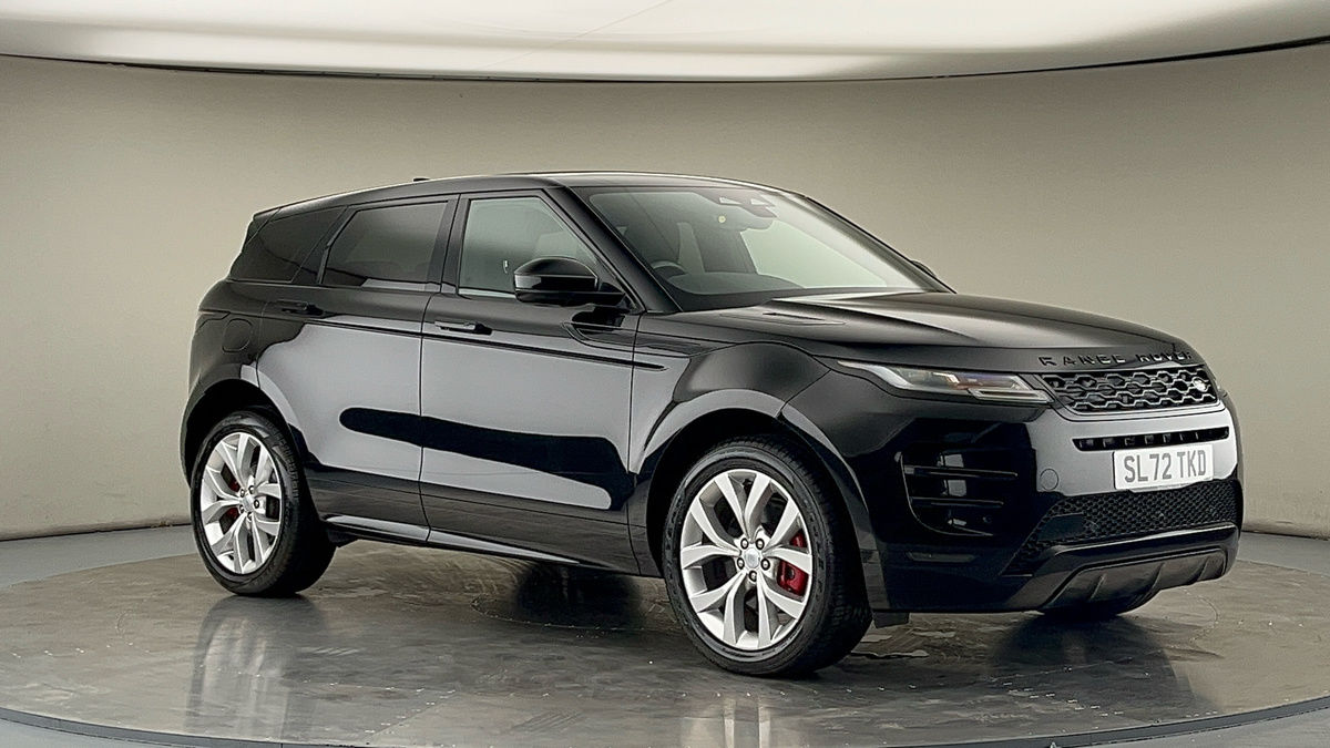 More views of Land Rover Range Rover Evoque