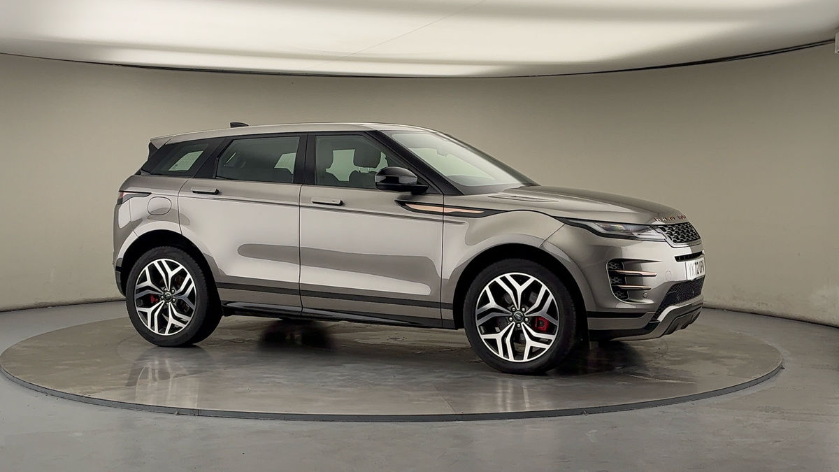 More views of Land Rover Range Rover Evoque