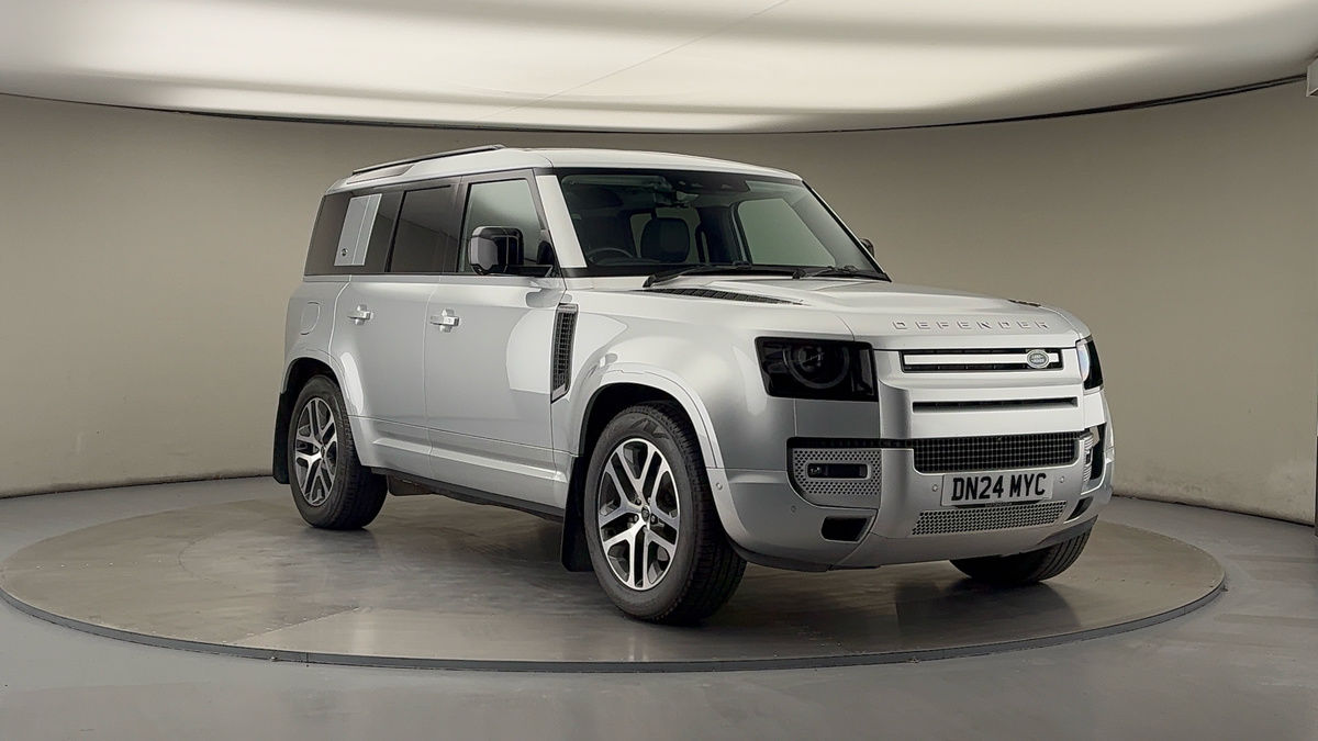 Land Rover Defender 110 Sticky Header Image