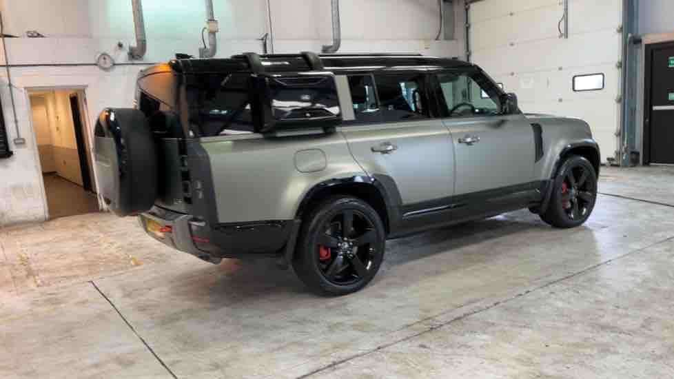 More views of Land Rover Defender 130