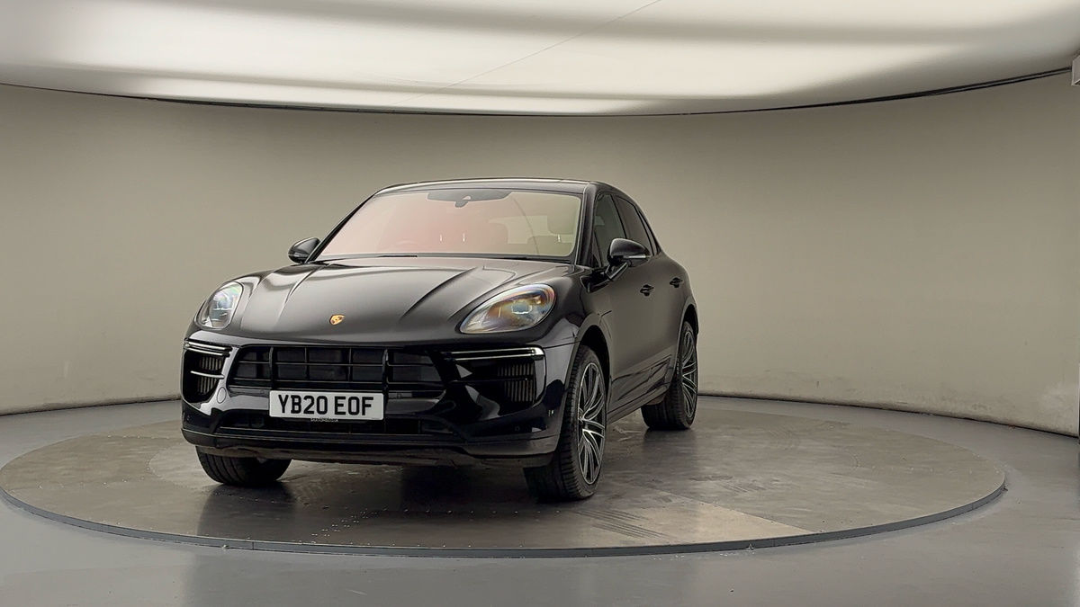 More views of Porsche Macan
