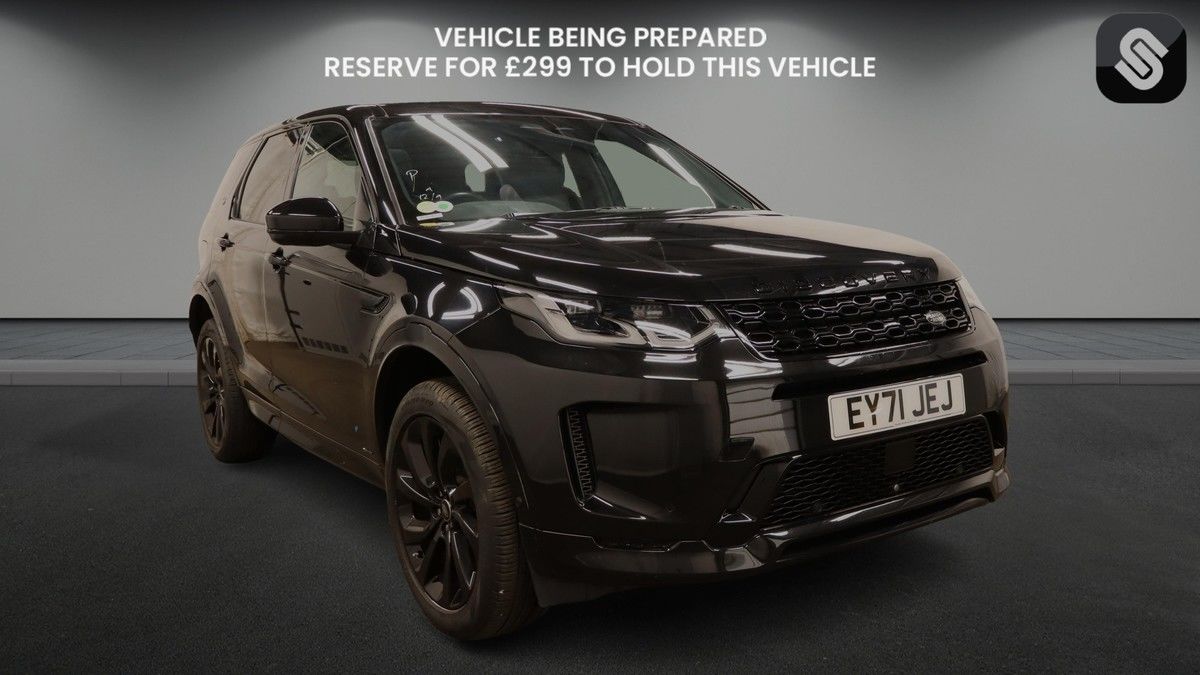 Land Rover Discovery Sport Sticky Header Image