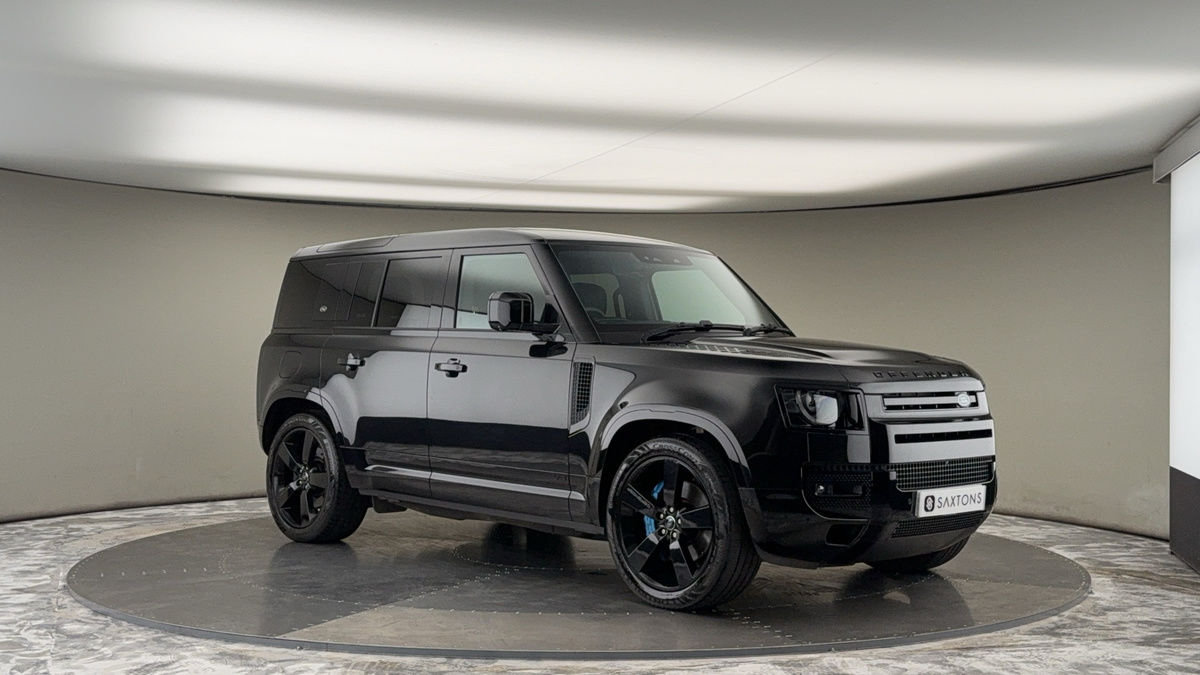 Land Rover Defender 110 Sticky Header Image