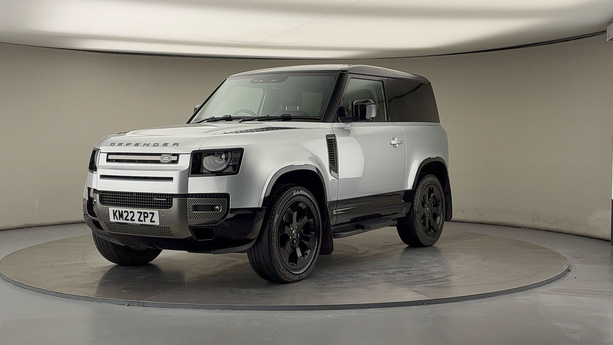 More views of Land Rover Defender 90