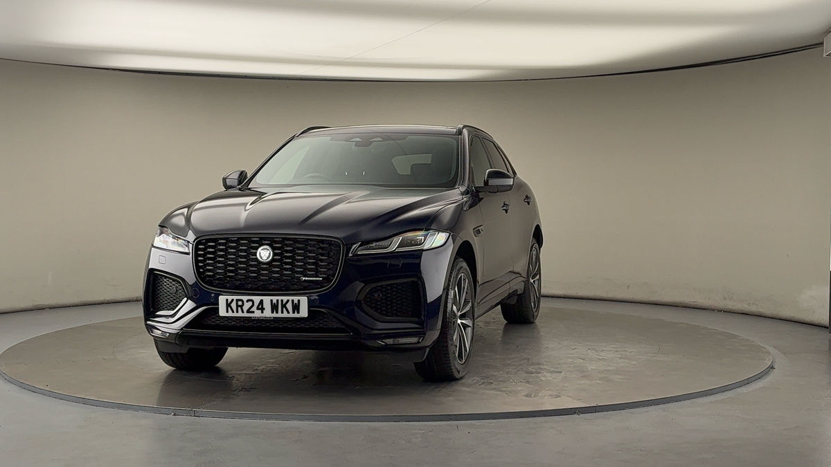 More views of Jaguar F-PACE