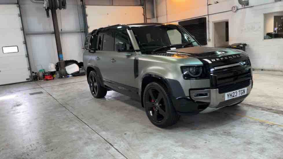 More views of Land Rover Defender 130