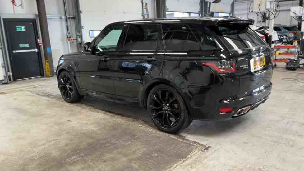 More views of Land Rover Range Rover Sport