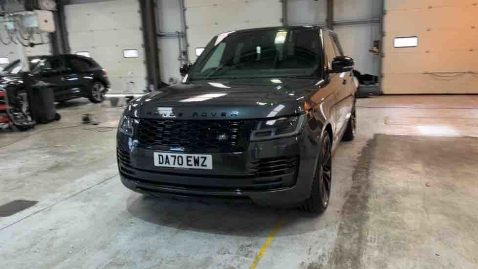More views of Land Rover Range Rover