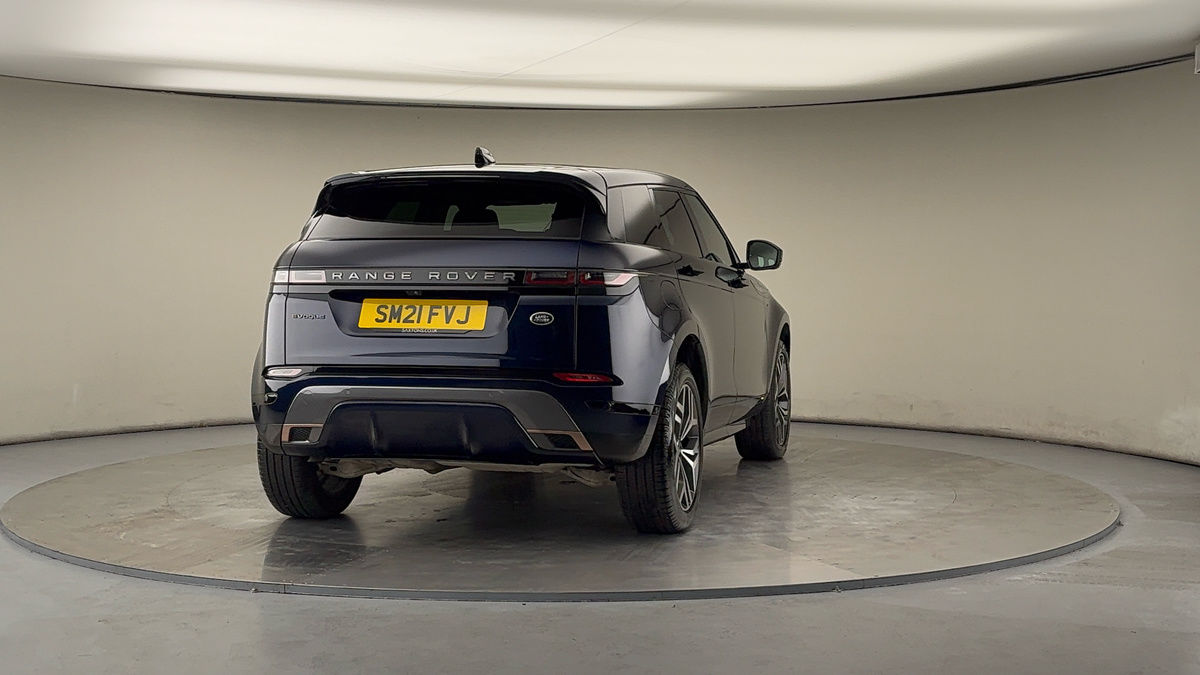More views of Land Rover Range Rover Evoque