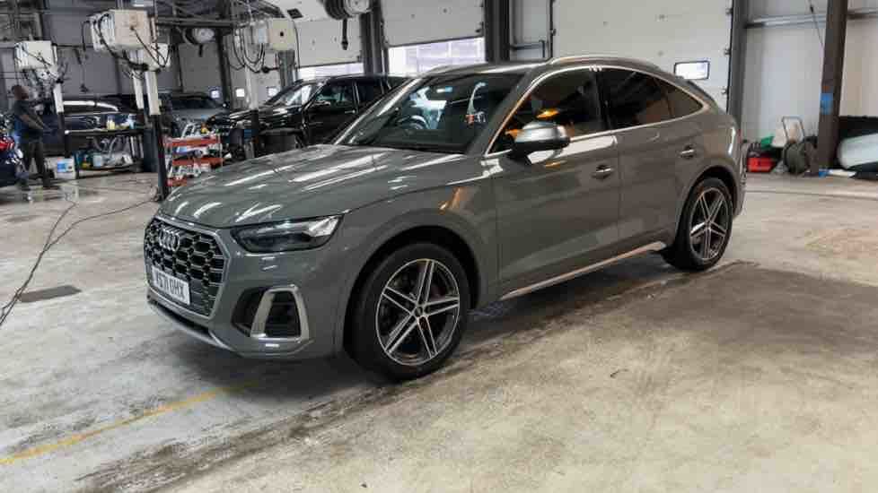 More views of Audi SQ5