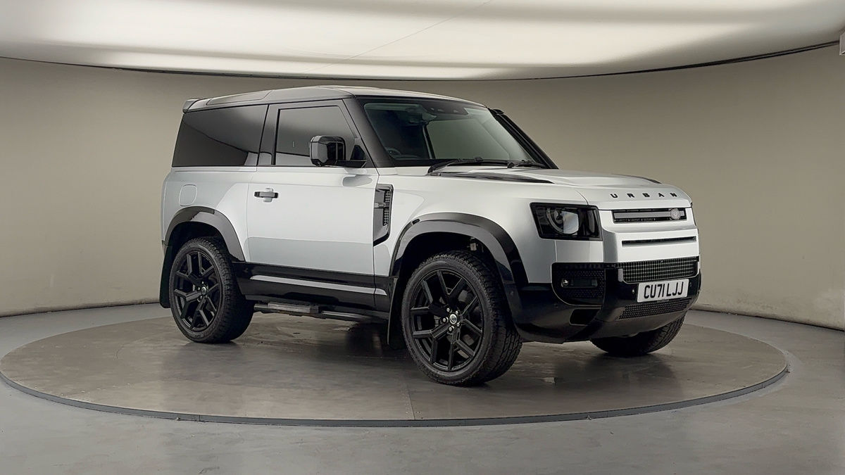 More views of Land Rover Defender 90
