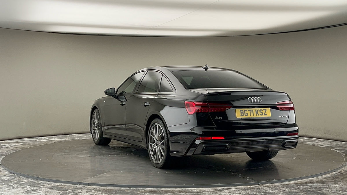 More views of Audi A6 Saloon