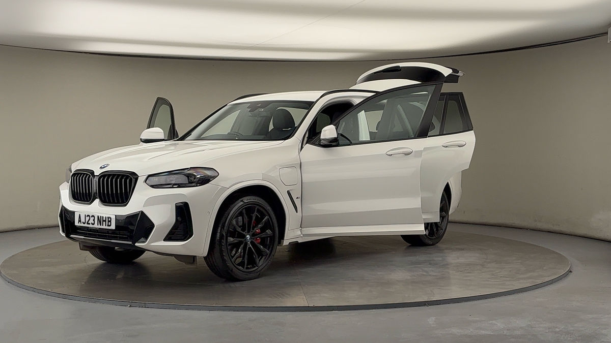 More views of BMW X3