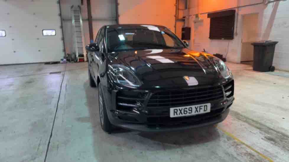 More views of Porsche Macan