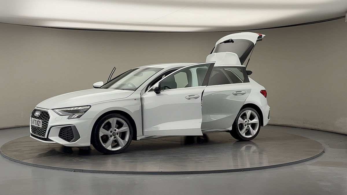 More views of Audi A3
